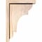 Ekena Millwork New Brighton Smooth Corbel w/Backplate, Douglas Fir, 5 1/2"W x 10"D x 14"H COR06X10X14NEB01SDF - alternate 2